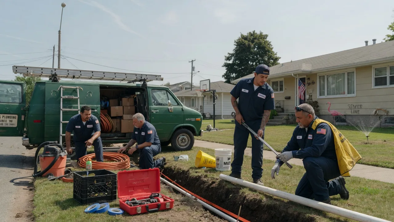 Gas Line Installation in Ferndale, CA near me
